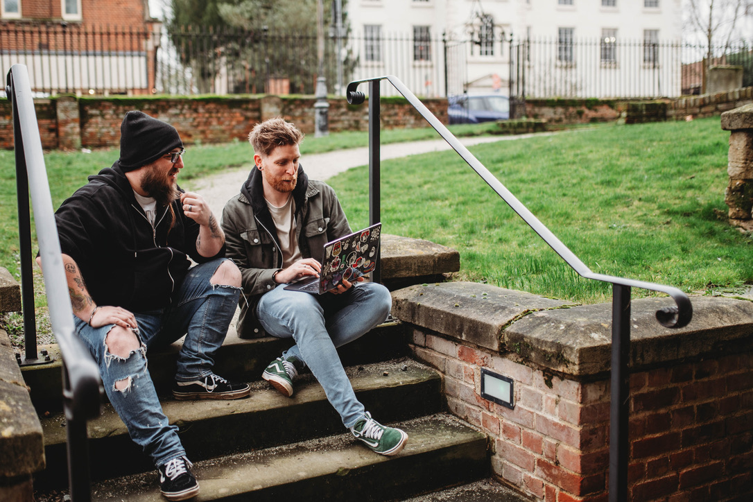 Nathan and Andy — Half Pipe Labs